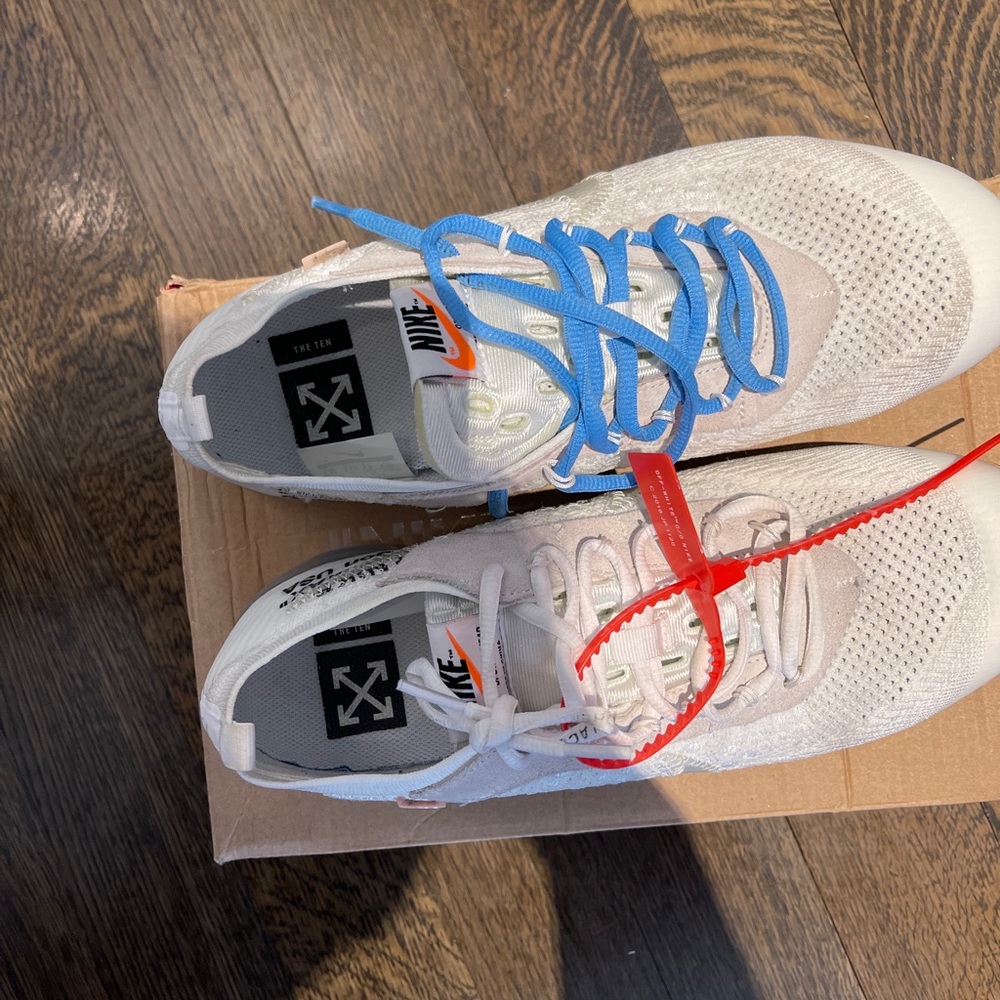 Nike vapor max off-white